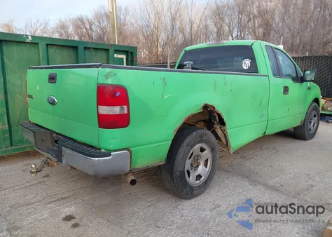 2007 Ford F-150 Stx/Xl/Xlt from USA, damaged, VIN 1FTRF12207KC37757